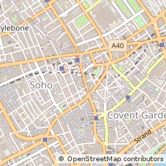 Map of London, Greater London