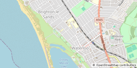 Map of Liverpool