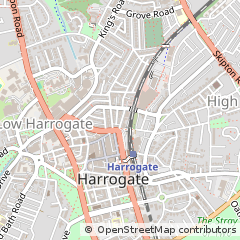 Map of Harrogate