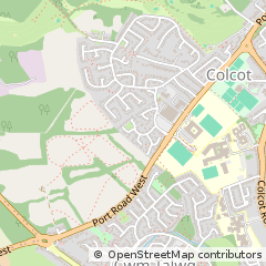 Map of Barry, Vale of Glamorgan