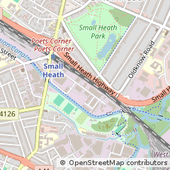 Map of Birmingham