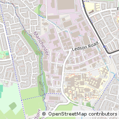 Map of Manchester