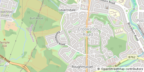 Map of Glasgow
