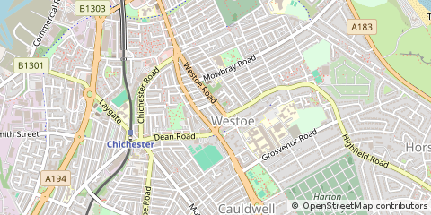 Map of Tyne & Wear