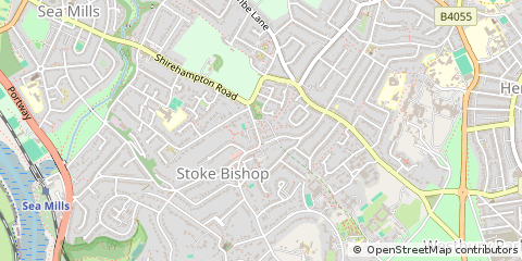 Map of Bristol