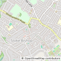 Map of Bristol