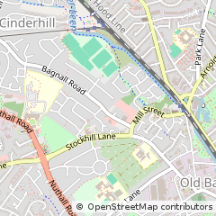 Map of Nottingham