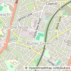Map of Oldham