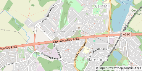 Map of ST. Helens