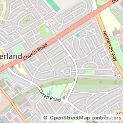 Map of Liverpool, Merseyside