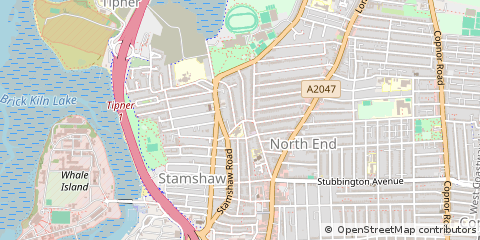 Map of Portsmouth