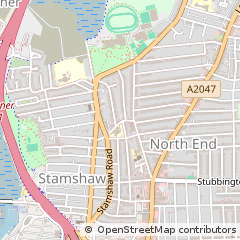 Map of Portsmouth