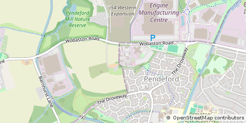 Map of Wolverhampton