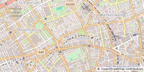 Map of London