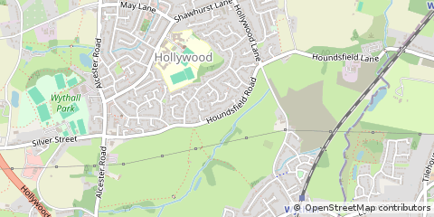 Map of Birmingham