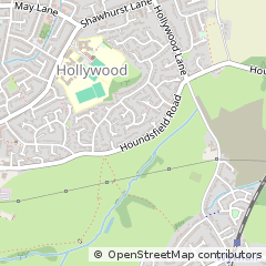 Map of Birmingham