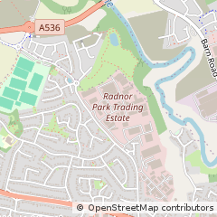 Map of Back Lane Congleton, Cheshire