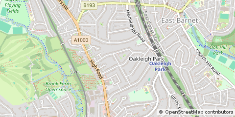 Map of London