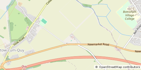 Map of Cambridge