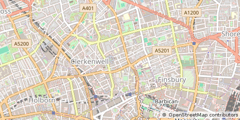 Map of London