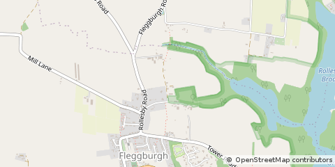 Map of Great Yarmouth