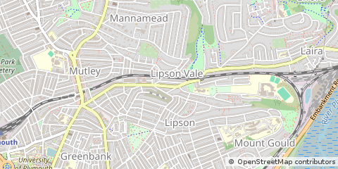 Map of Plymouth