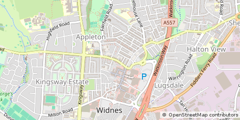Map of Cheshire