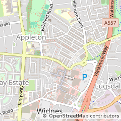 Map of Cheshire
