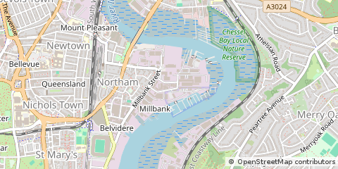 Map of Southampton