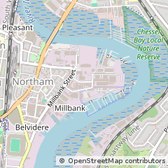 Map of Southampton