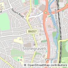 Map of Chesterfield