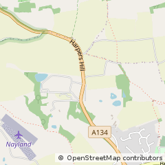Map of Colchester, Suffolk