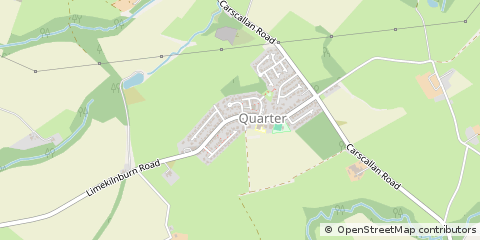Map of Hamilton