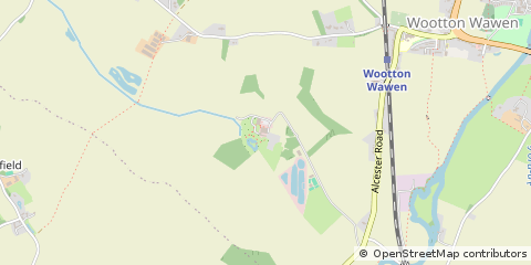 Map of Henley-in-Arden