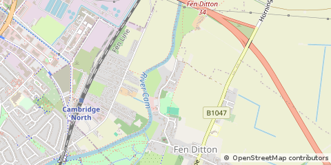 Map of Cambridge