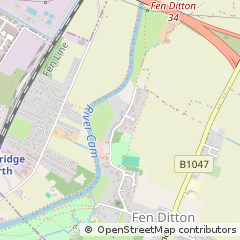 Map of Cambridge