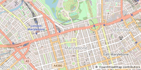 Map of London