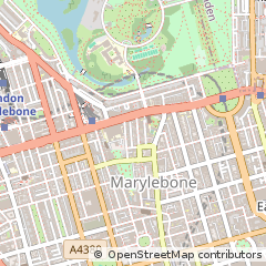 Map of London
