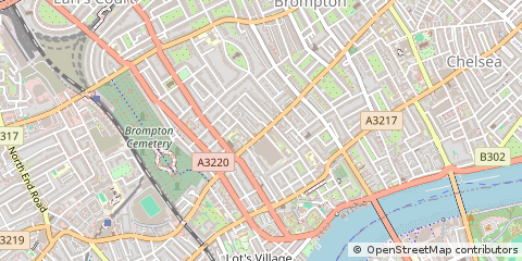 Map of London