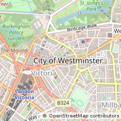 Map of London