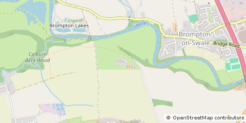 Map of North Yorkshire