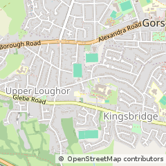 Map of Swansea