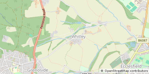 Map of Sheffield