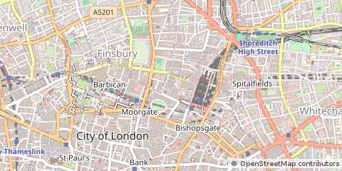 Map of London