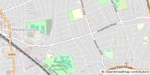 Map of Harrow