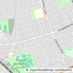 Map of Harrow