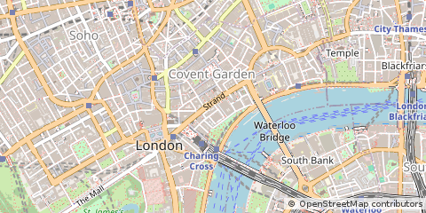Map of London