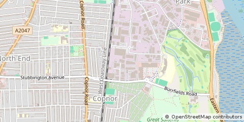 Map of Portsmouth