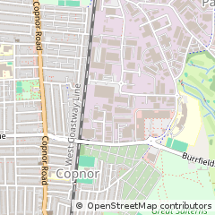 Map of Portsmouth