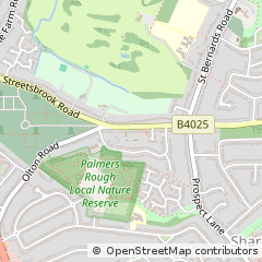 Map of Shirley